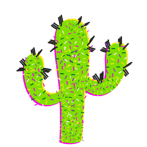 Graphic of Atomic Cactus